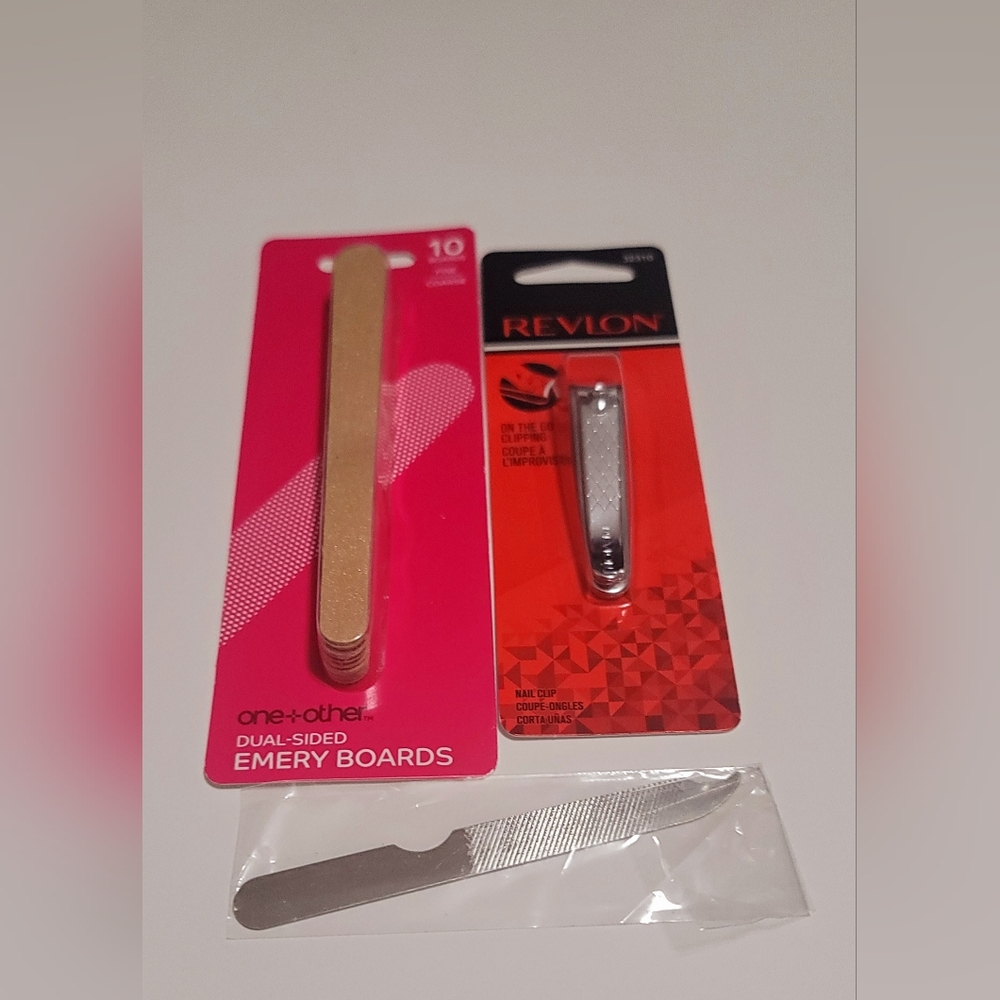 Nail Care Bundle (Nail Clippers, Files)